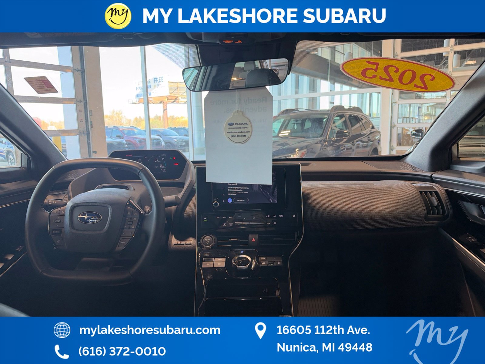 Certified 2025 Subaru Solterra AWD/4WD image 14