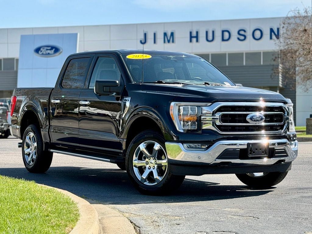 Certified 2023 Ford F150 XLT w/ Equipment Group 302A High image 2