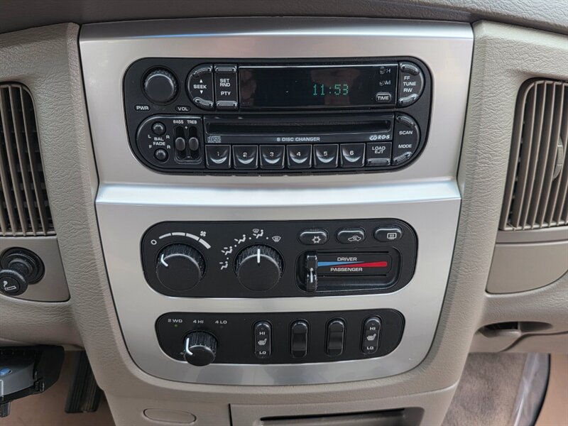 Used 2004 Dodge Ram 3500 Truck SLT w/ Trailer Tow Group AWD/4WD image 35