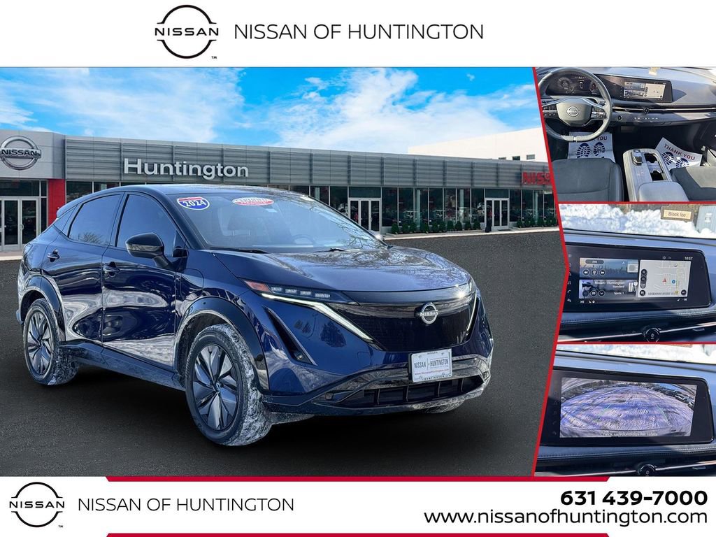 Certified 2024 Nissan Ariya ENGAGE e-4ORCE