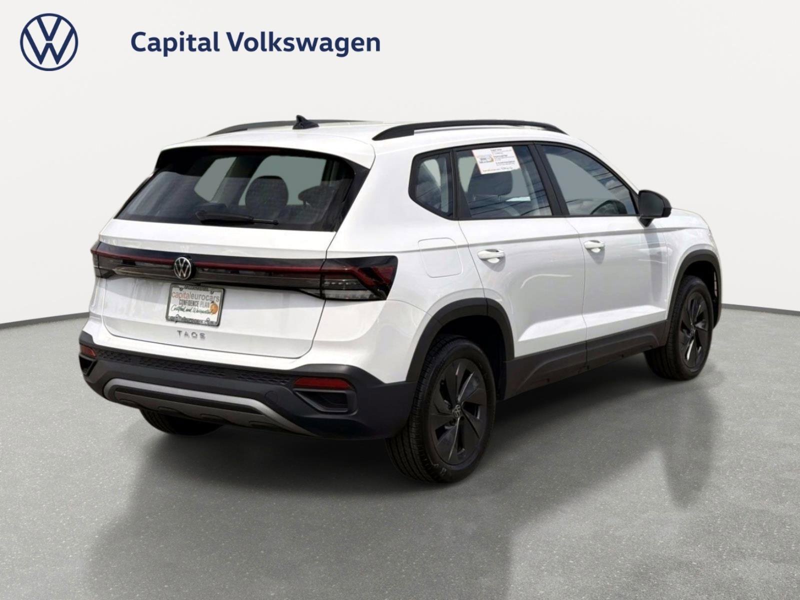 Certified 2025 Volkswagen Taos S image 5