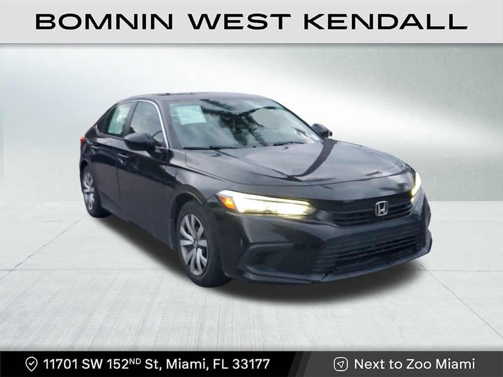 Used 2023 Honda Civic LX image 1