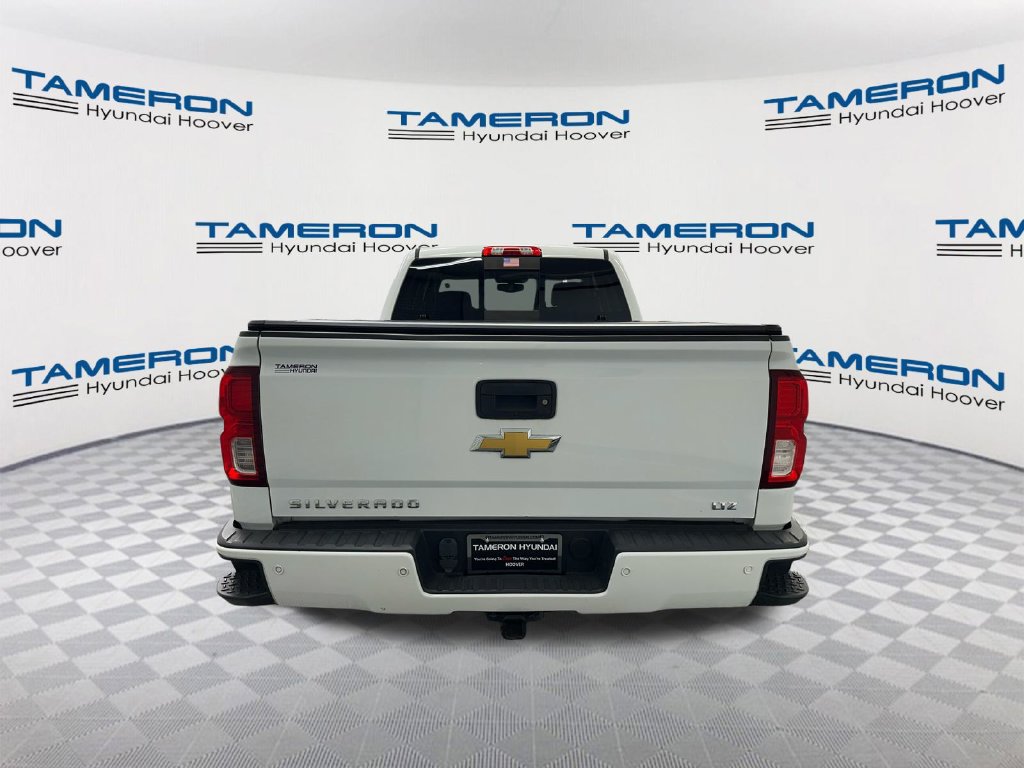 Used 2016 Chevrolet Silverado 1500 LTZ Z71 w/ LTZ Plus Package AWD/4WD image 4