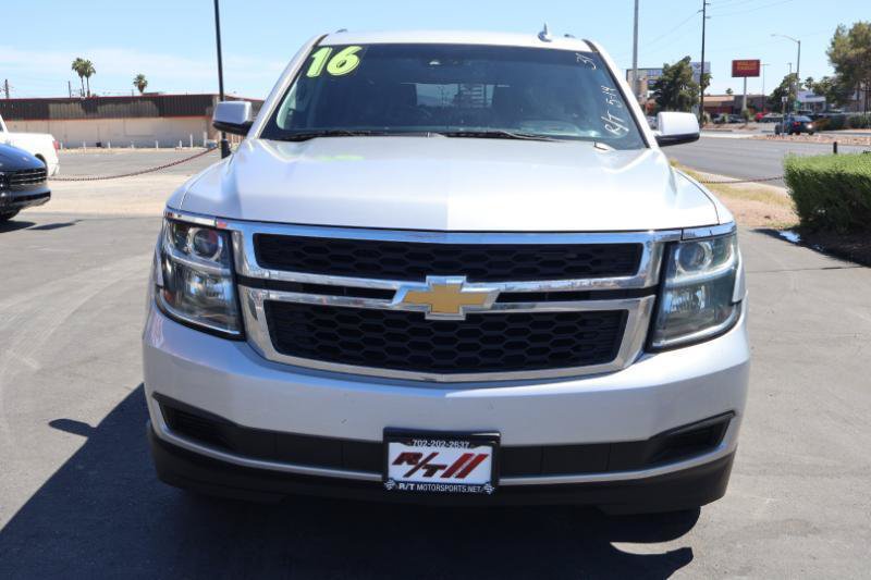 Used 2016 Chevrolet Suburban LT w/ Max Trailering Package RWD image 2