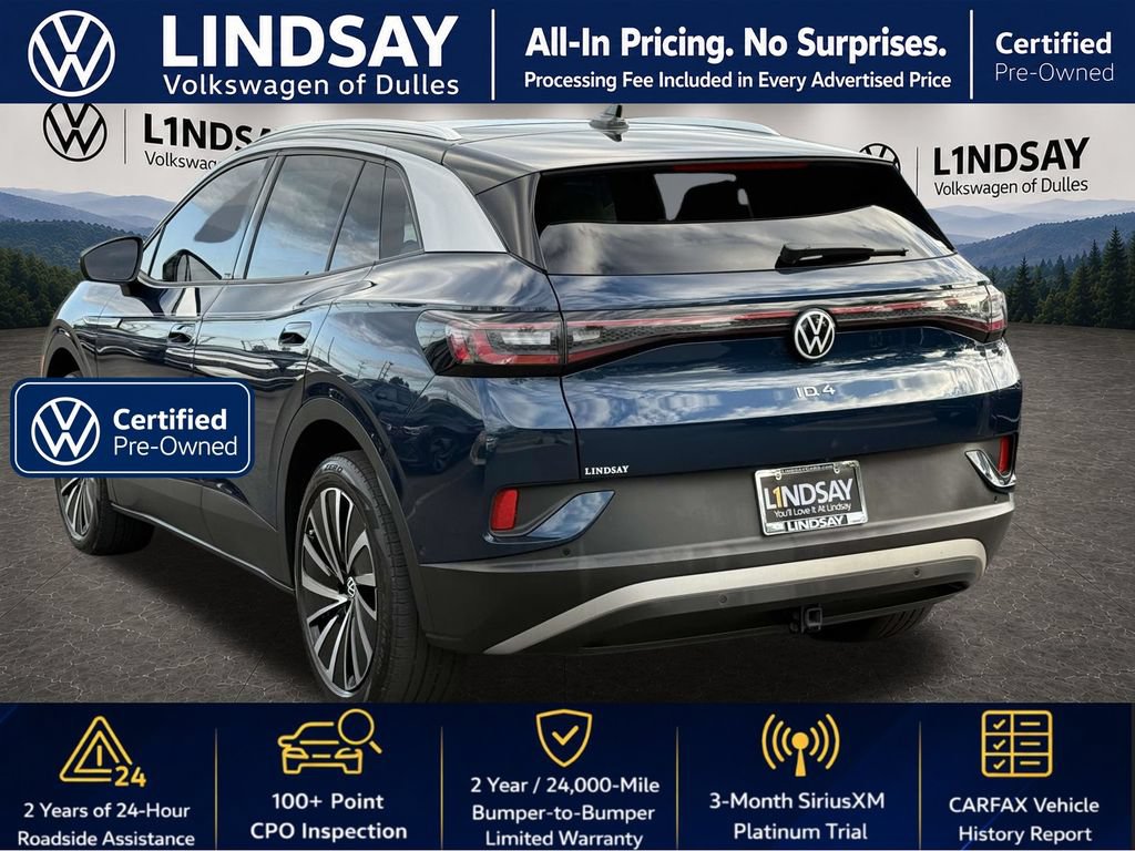 Used 2023 Volkswagen ID.4 Pro S Plus AWD/4WD image 5