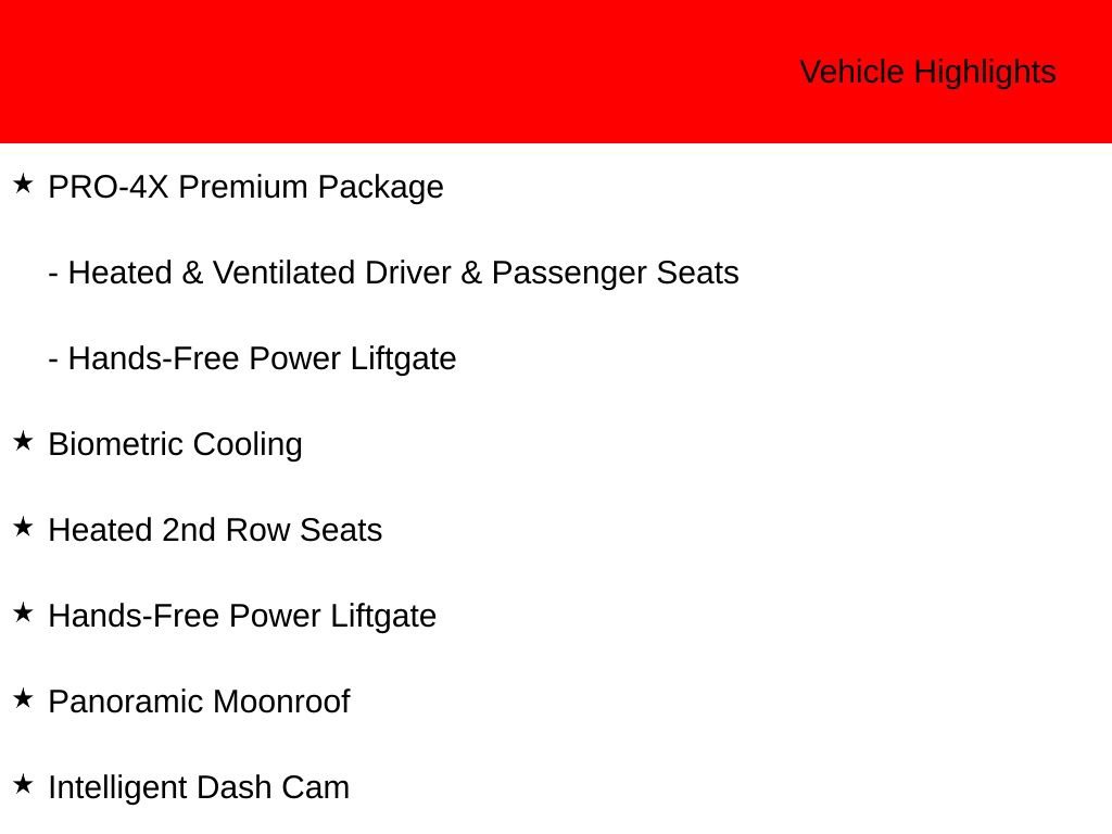 Used 2025 Nissan Armada PRO-4X w/ Pro-4X Premium Package image 12