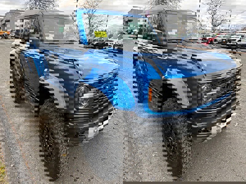 New 2024 Ford Bronco Raptor w/ Interior Carbon Fiber Pack 6 image 28