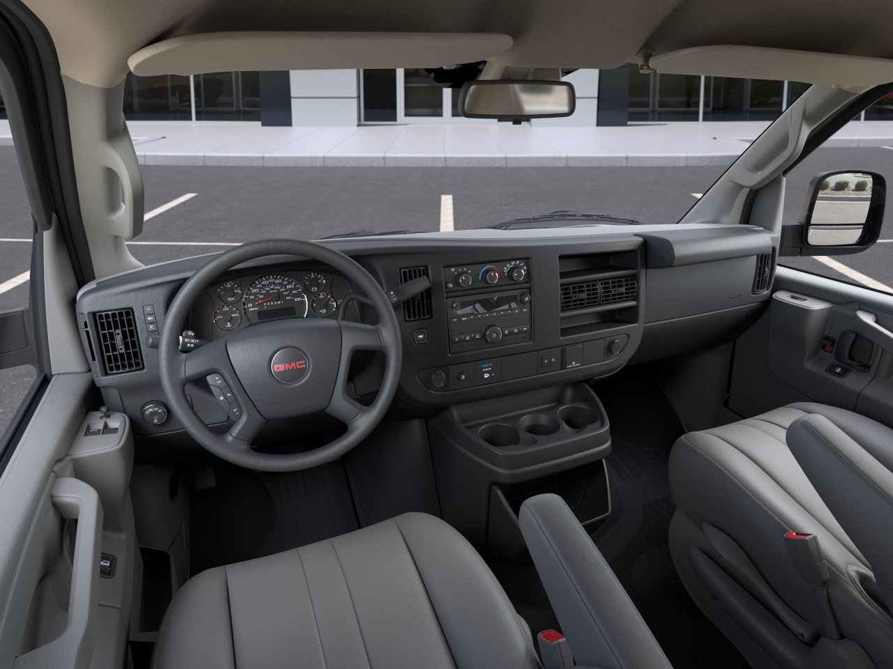 New 2026 GMC Savana 3500 Extended w/ Driver Convenience Package RWD image 15