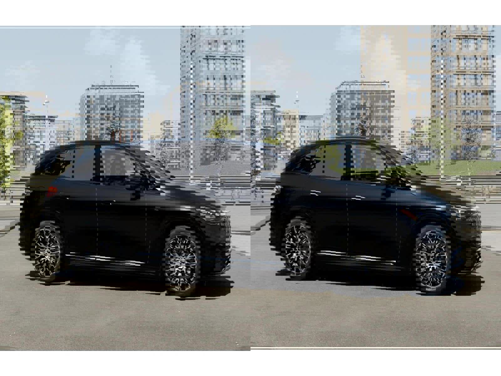 New 2025 Mercedes-Benz EQE AMG 4MATIC SUV image 14