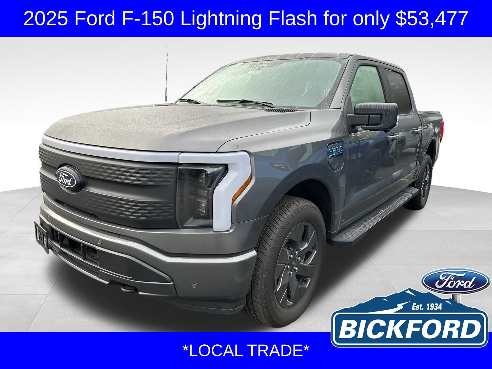 Used 2025 Ford F150 Lightning Flash w/ Max Trailer Tow Package