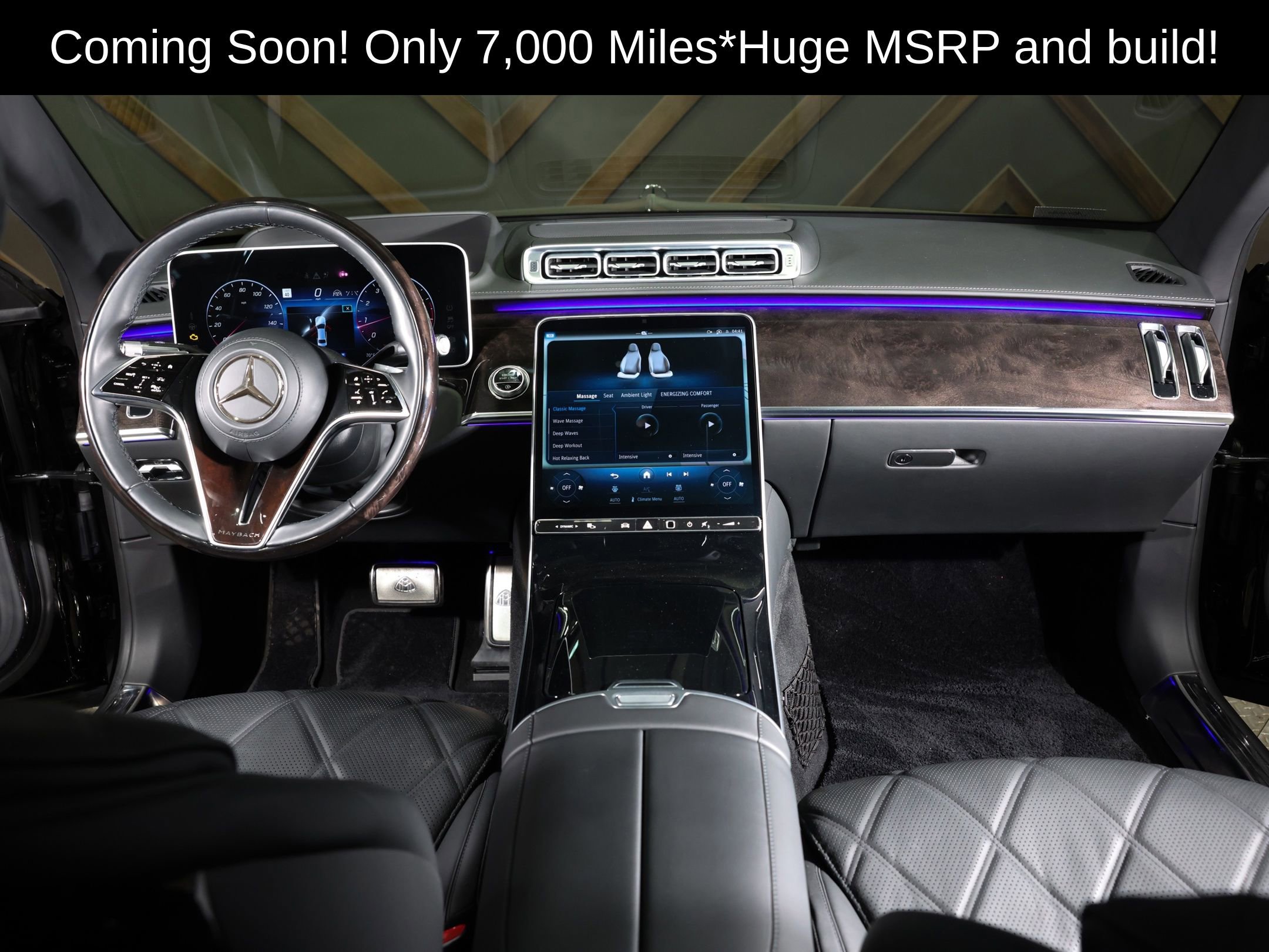 Used 2021 Mercedes-Benz Maybach S 580 4MATIC image 3