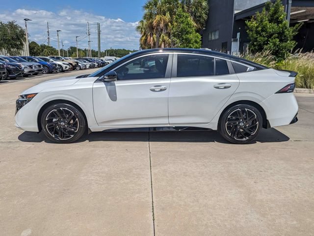 New 2026 Nissan Sentra SR w/ SR All Weather Package FWD image 8