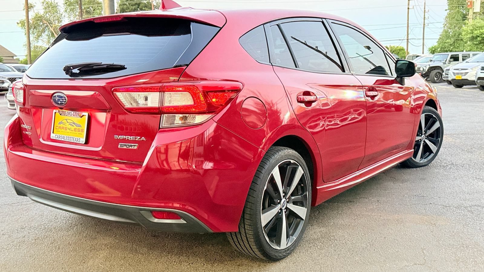 Used 2018 Subaru Impreza 2.0i Sport AWD/4WD image 8