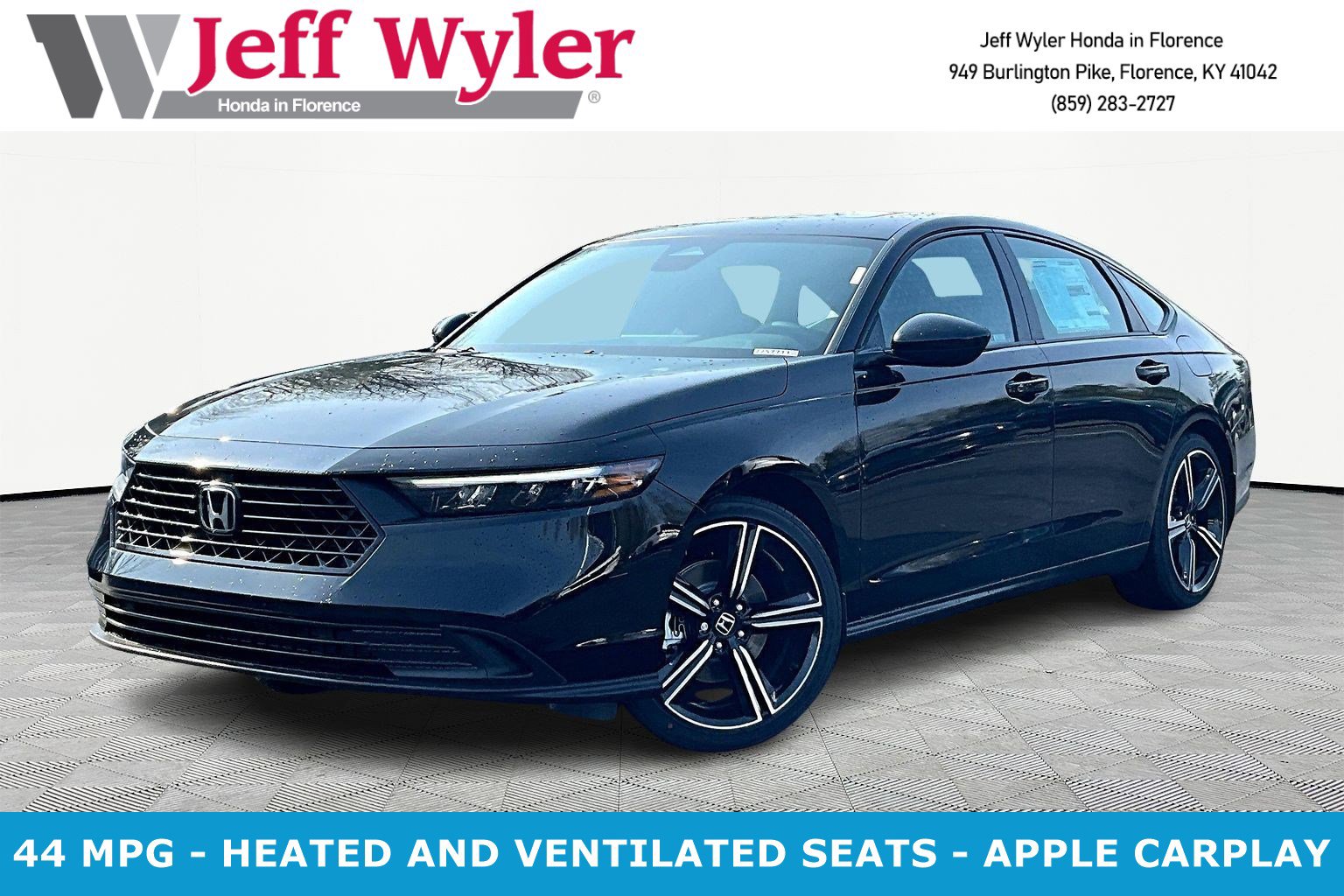 New 2026 Honda Accord Sport image 1