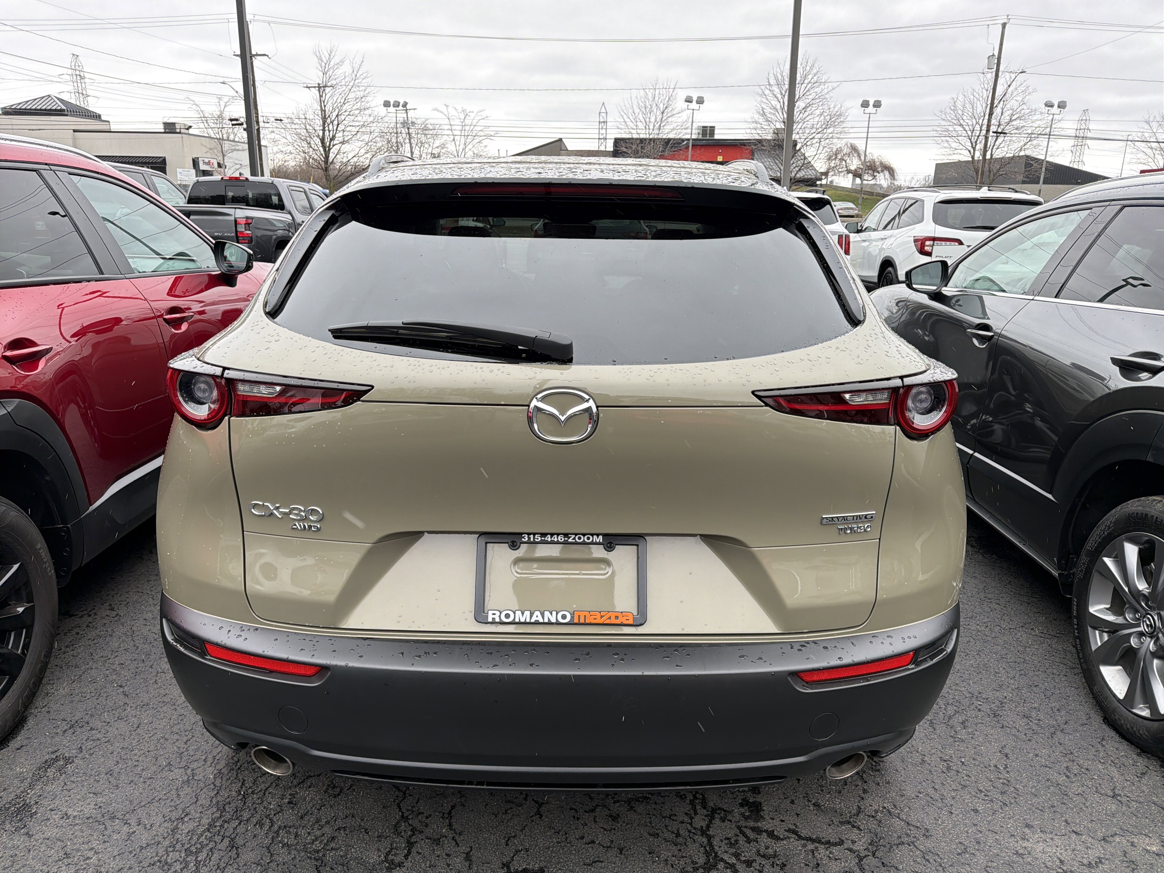 Used 2025 MAZDA CX-30 Carbon image 6