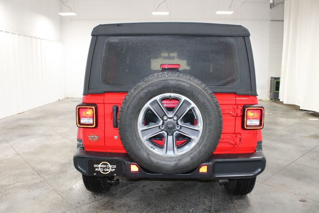 Used 2018 Jeep Wrangler Unlimited Sahara image 8
