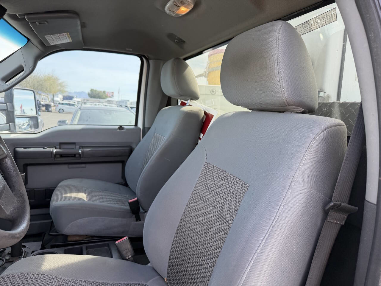 Used 2012 Ford F550 2WD Regular Cab Super Duty w/ PWR Equipment Group image 19