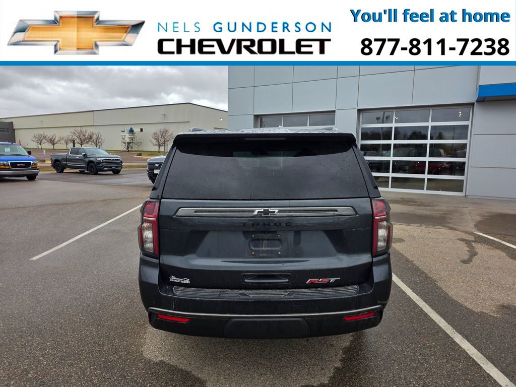 Used 2022 Chevrolet Tahoe RST w/ Luxury Package image 2