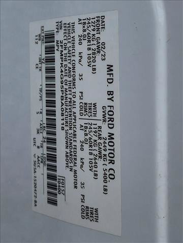 Certified 2023 Ford Edge SE AWD/4WD image 22