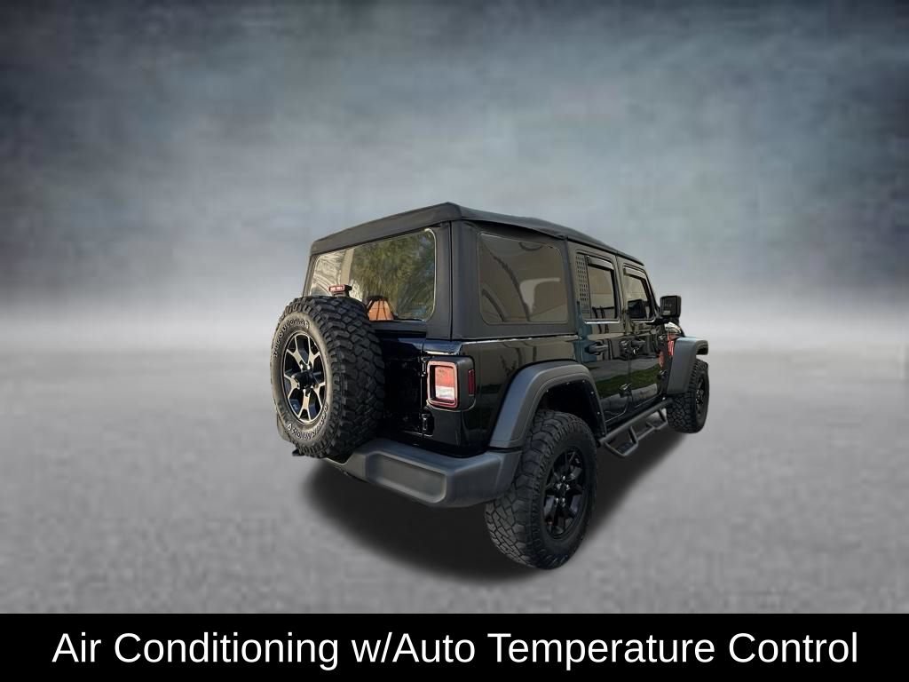 Used 2022 Jeep Wrangler Unlimited Sport AWD/4WD image 7