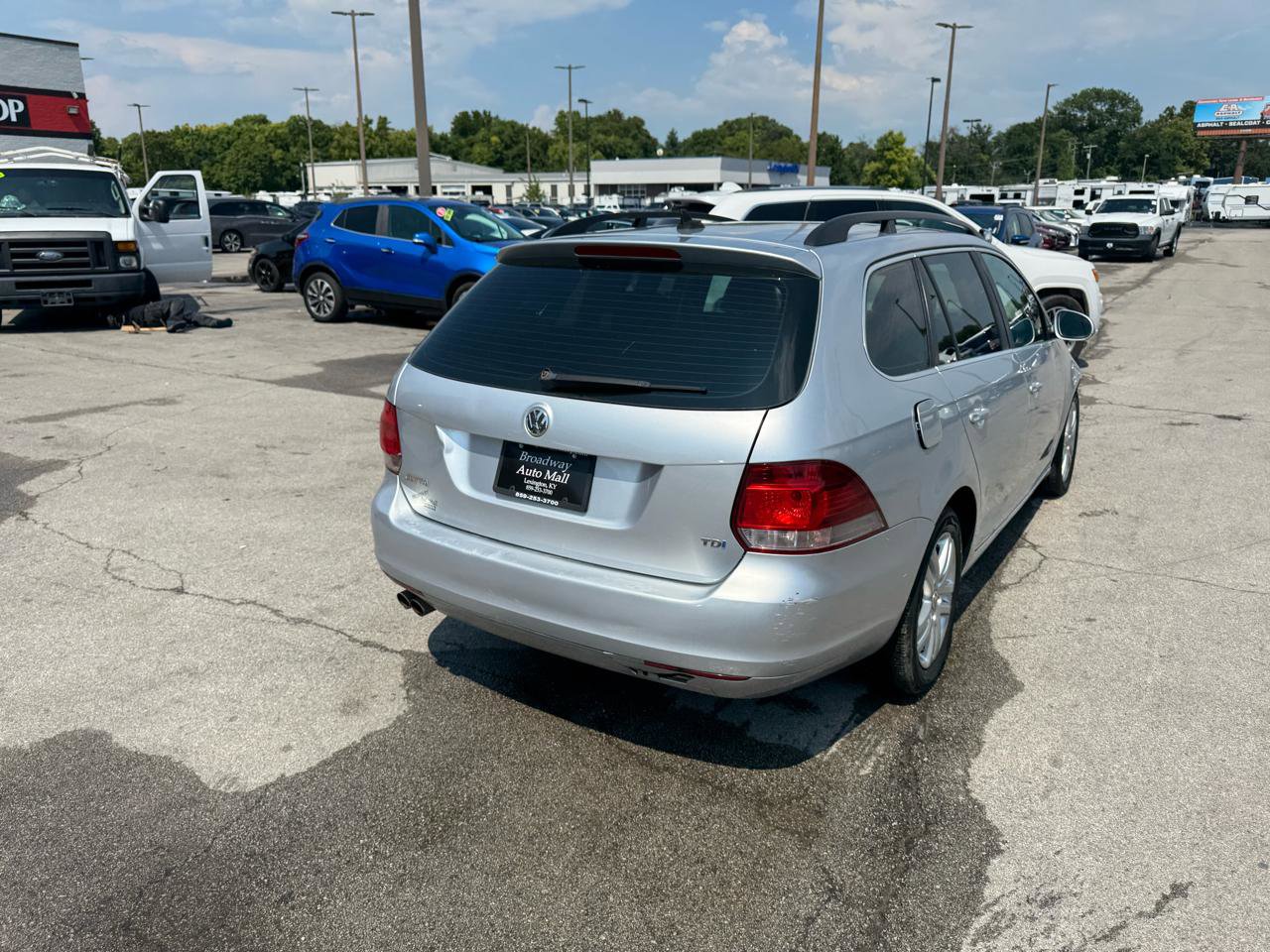 Used 2014 Volkswagen Jetta TDI image 3