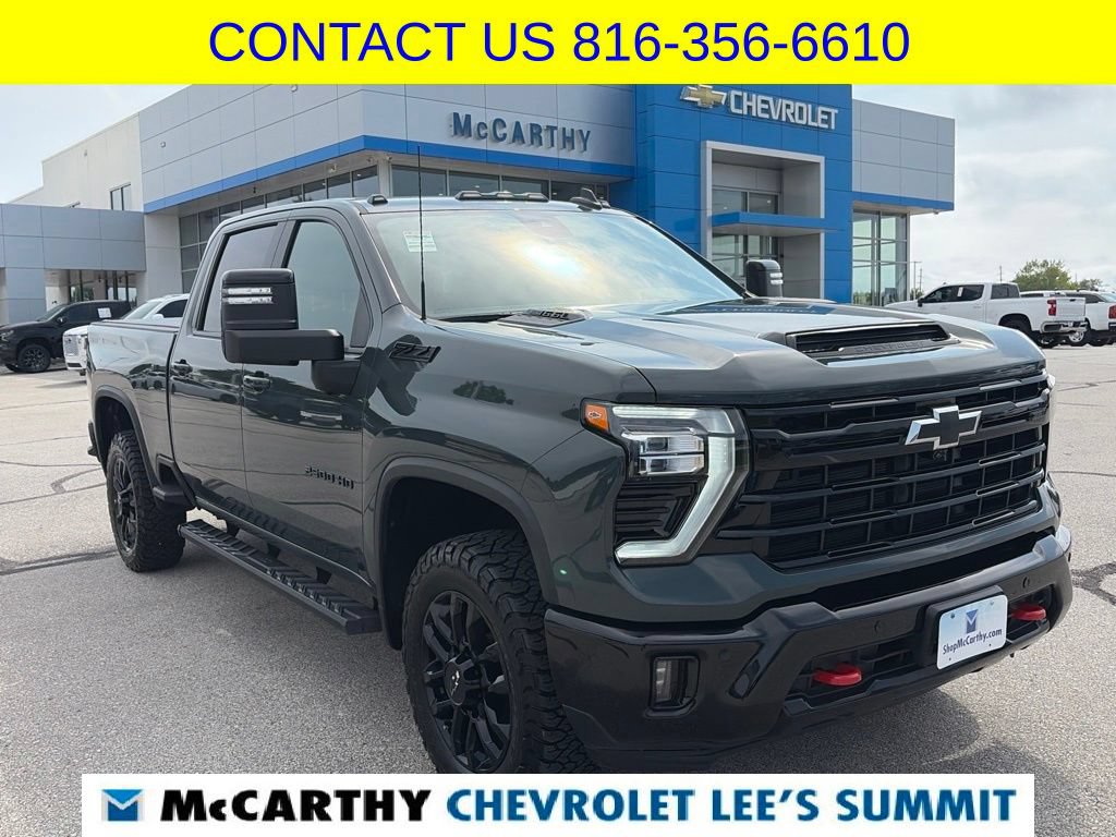 Used 2025 Chevrolet Silverado 2500 LT w/ Trail Boss Package AWD/4WD video 1