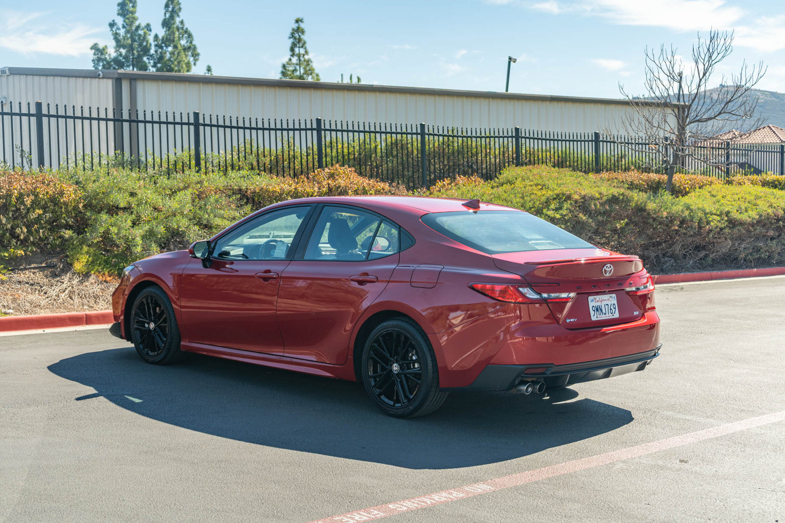 Certified 2025 Toyota Camry SE FWD image 11