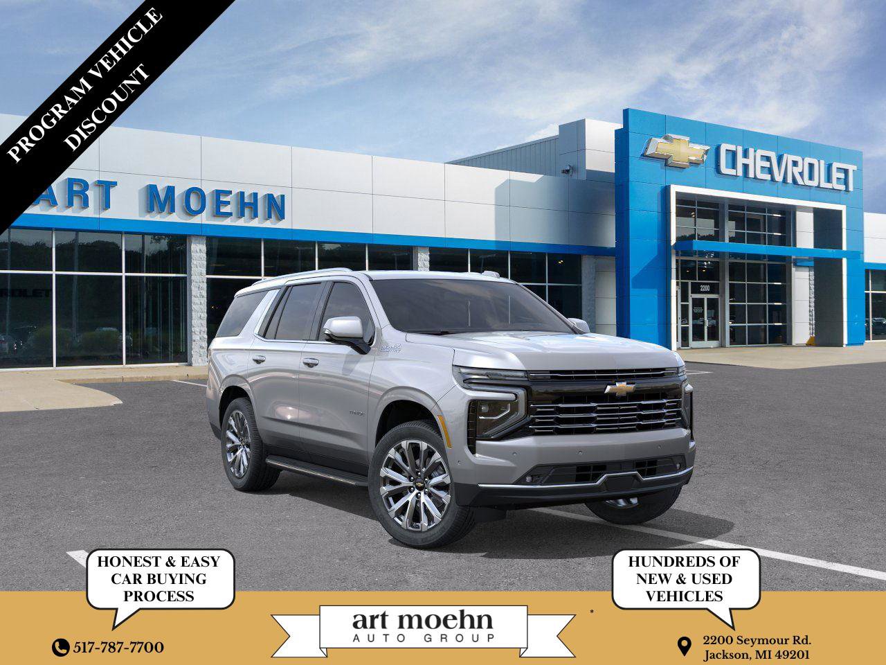 New 2025 Chevrolet Tahoe High Country