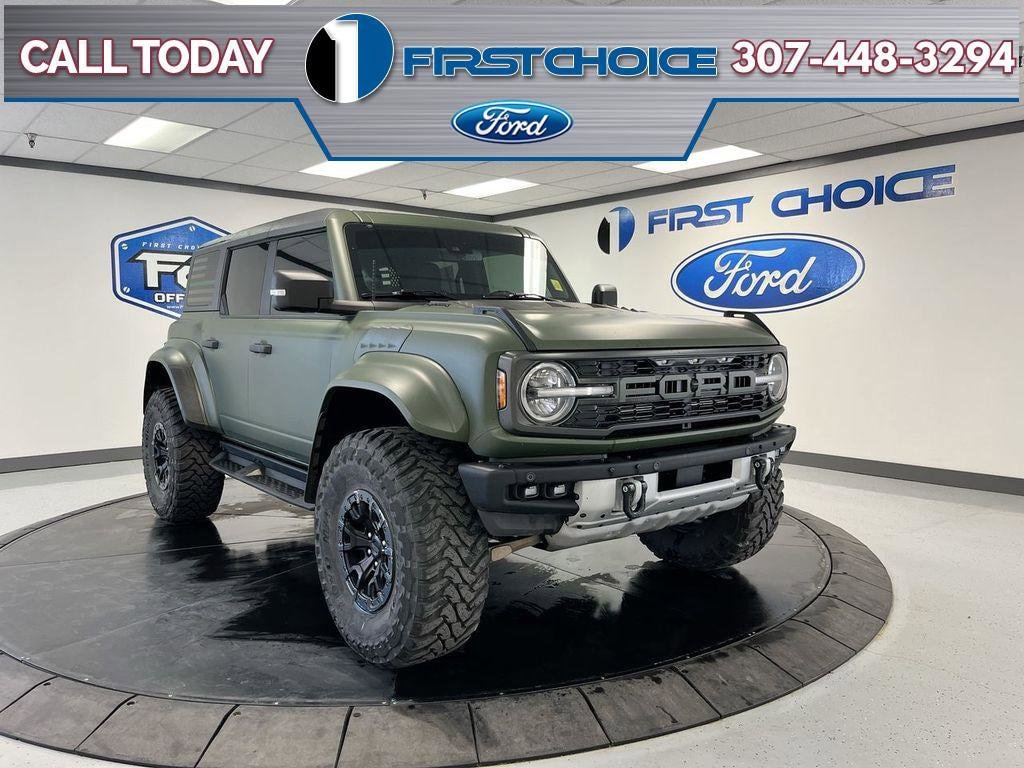 Used 2024 Ford Bronco Raptor w/ Interior Carbon Fiber Pack 6