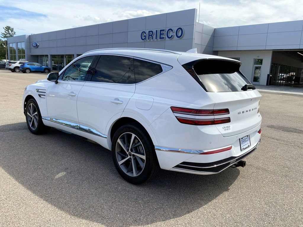 Used 2025 Genesis GV80 2.5T Select AWD/4WD image 8