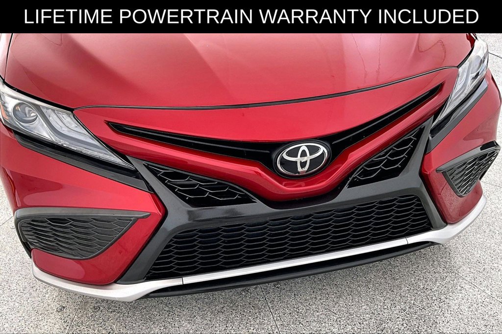 Used 2022 Toyota Camry XSE FWD image 36