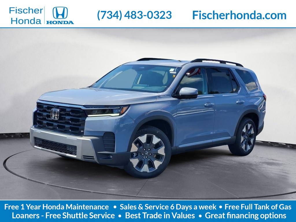 New 2026 Honda Pilot Touring