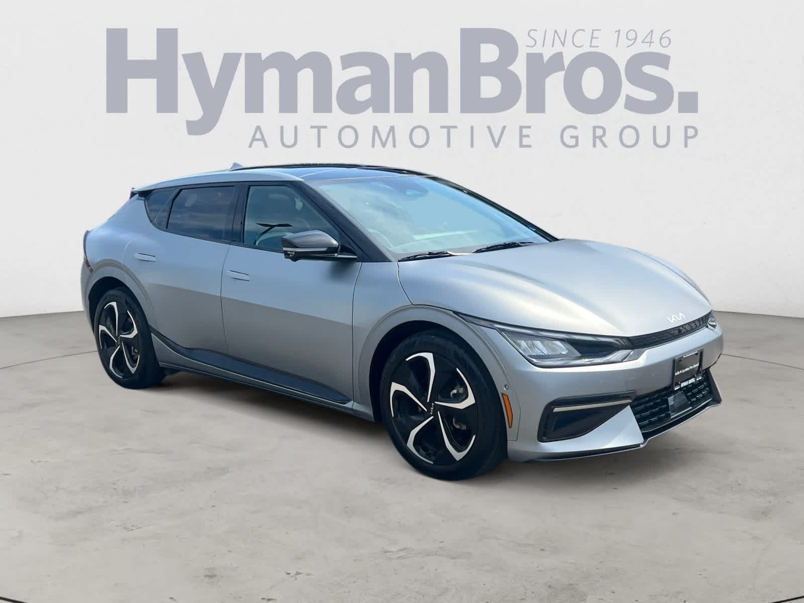 Certified 2024 Kia EV6 GT-Line AWD/4WD image 1