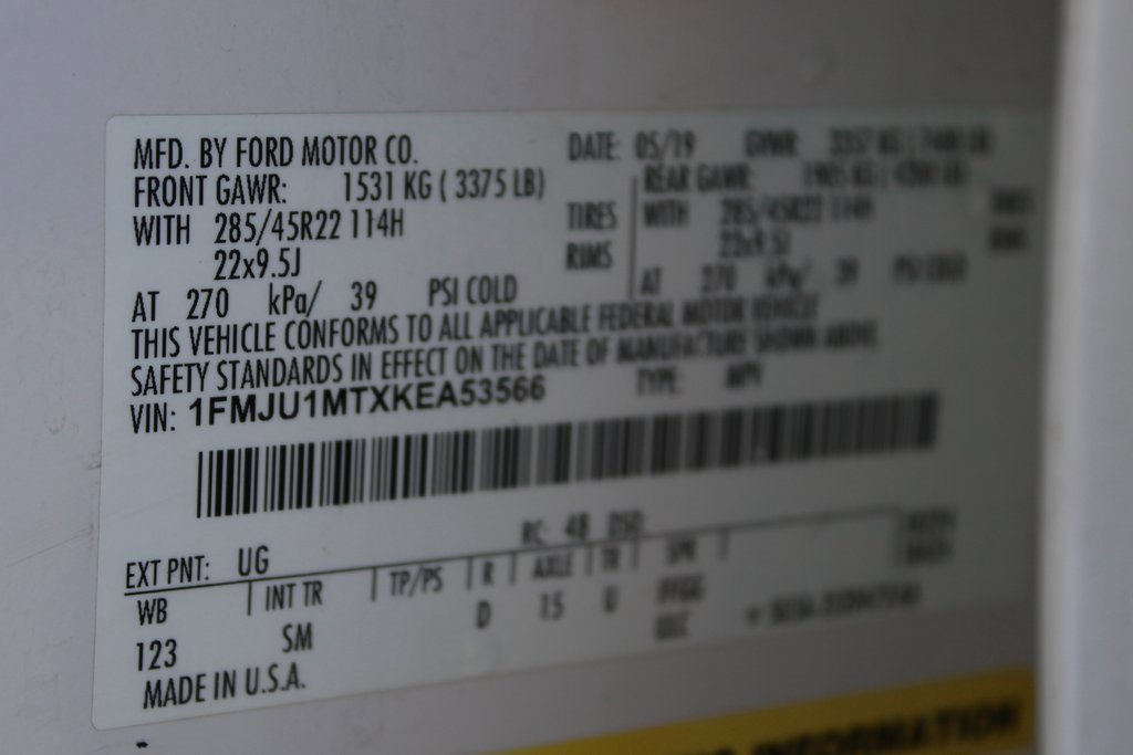 Used 2019 Ford Expedition Platinum image 46