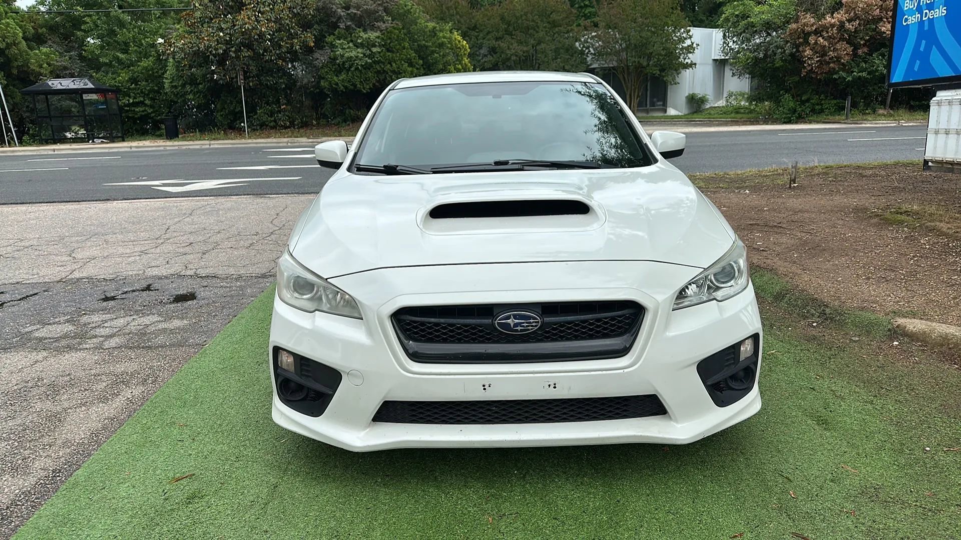 Used 2015 Subaru WRX AWD/4WD image 2