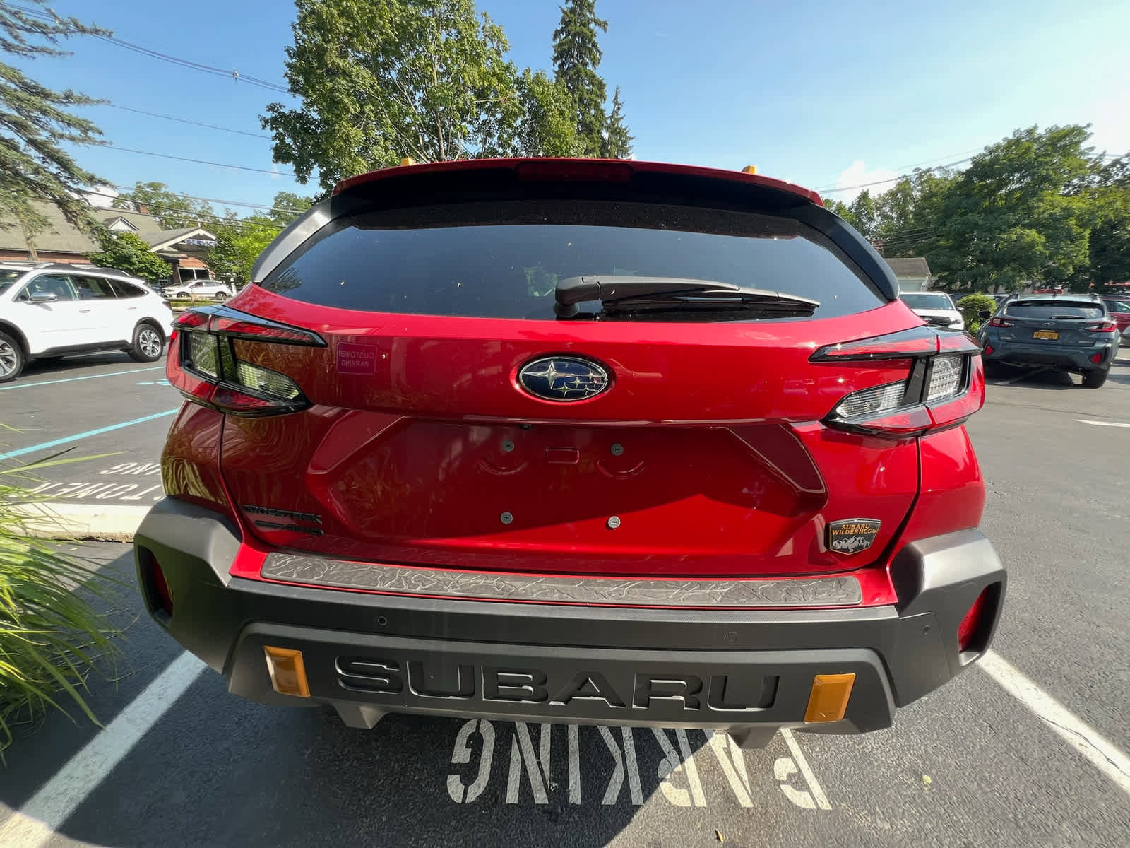 New 2025 Subaru Crosstrek 2.5i Wilderness w/ Wilderness Package image 7