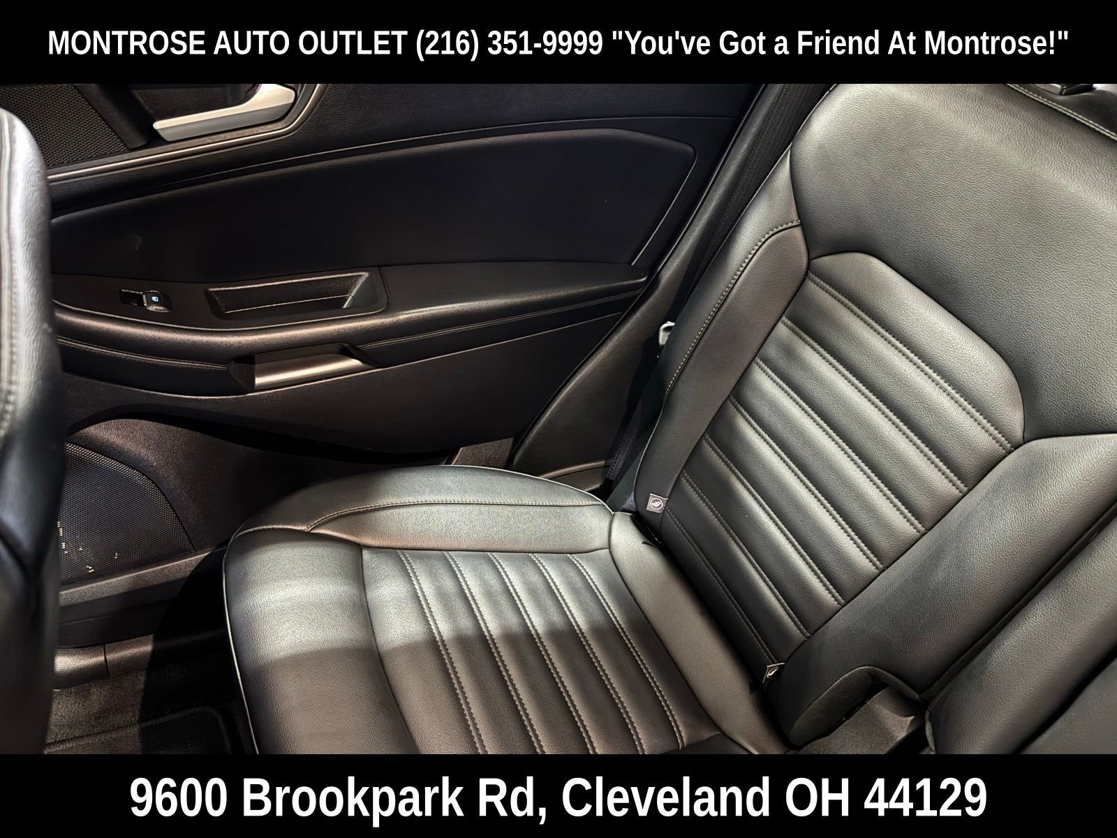 Used 2022 Ford Edge SEL image 28