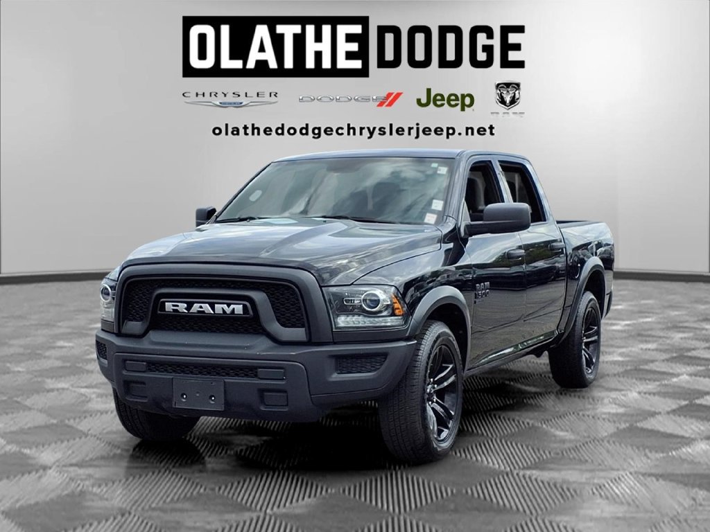 Used 2024 RAM 1500 Warlock RWD image 1