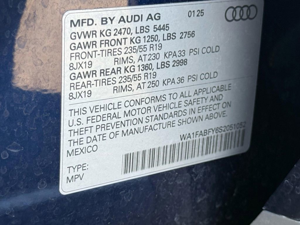 New 2025 Audi Q5 Prestige image 80