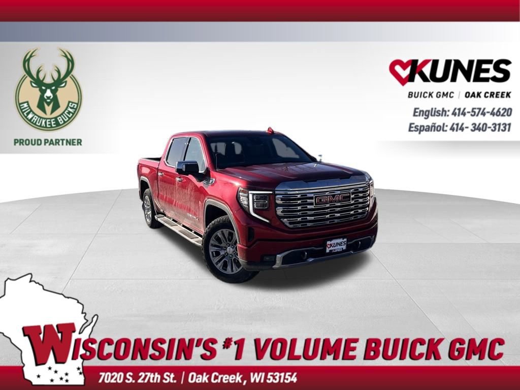 Used 2024 GMC Sierra 1500 AT4 w/ Technology Package