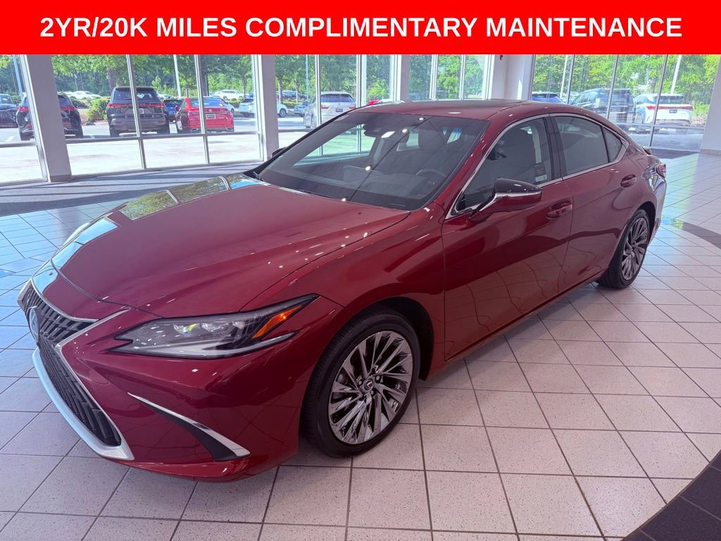 Used 2024 Lexus ES 300h Ultra Luxury w/ Accessory Package (Z2) FWD image 3