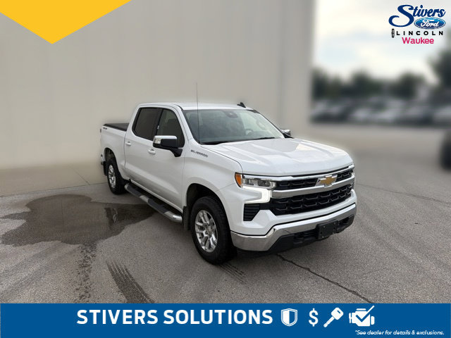 Used 2025 Chevrolet Silverado 1500 LT AWD/4WD image 3