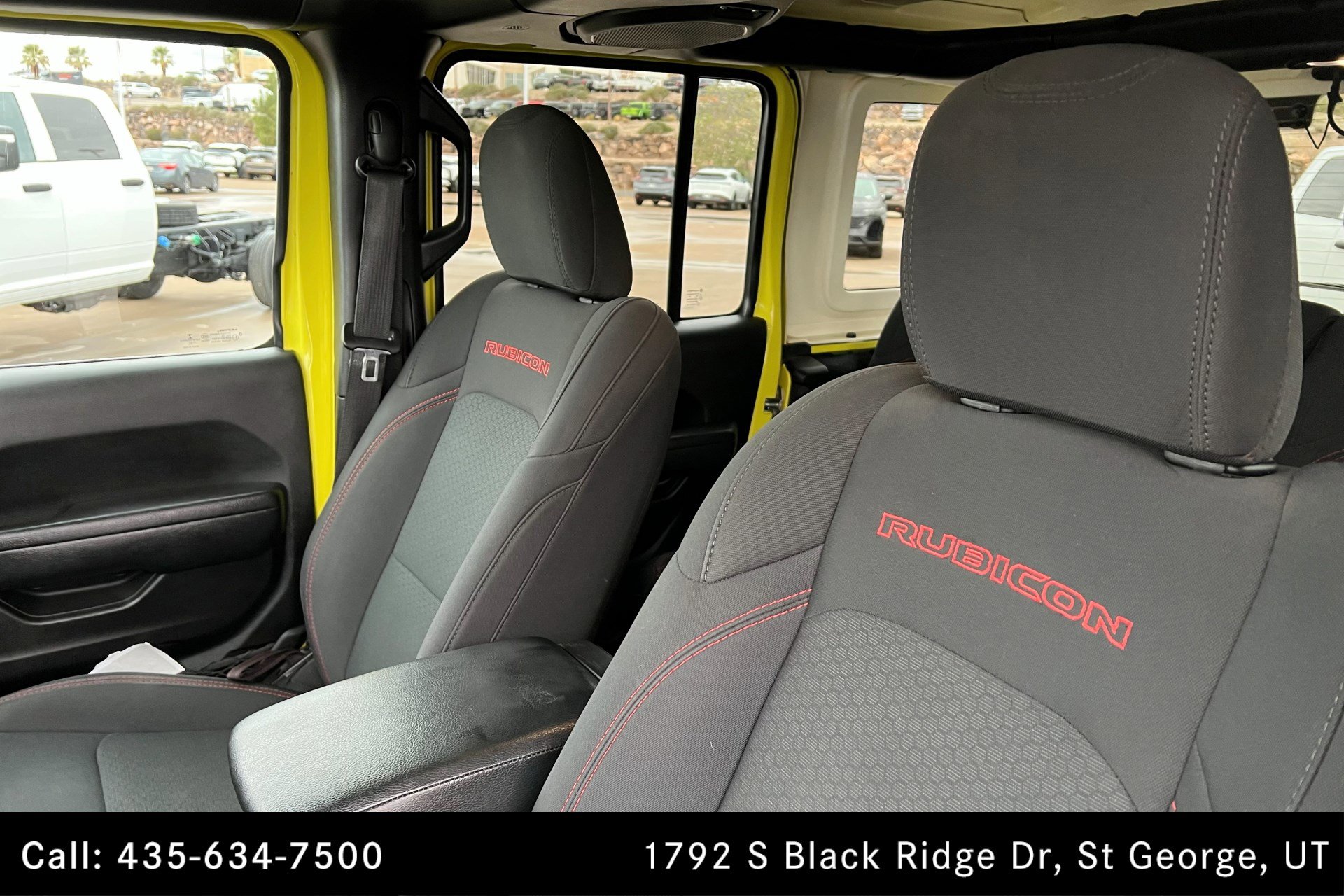 Used 2022 Jeep Wrangler Unlimited Rubicon image 16