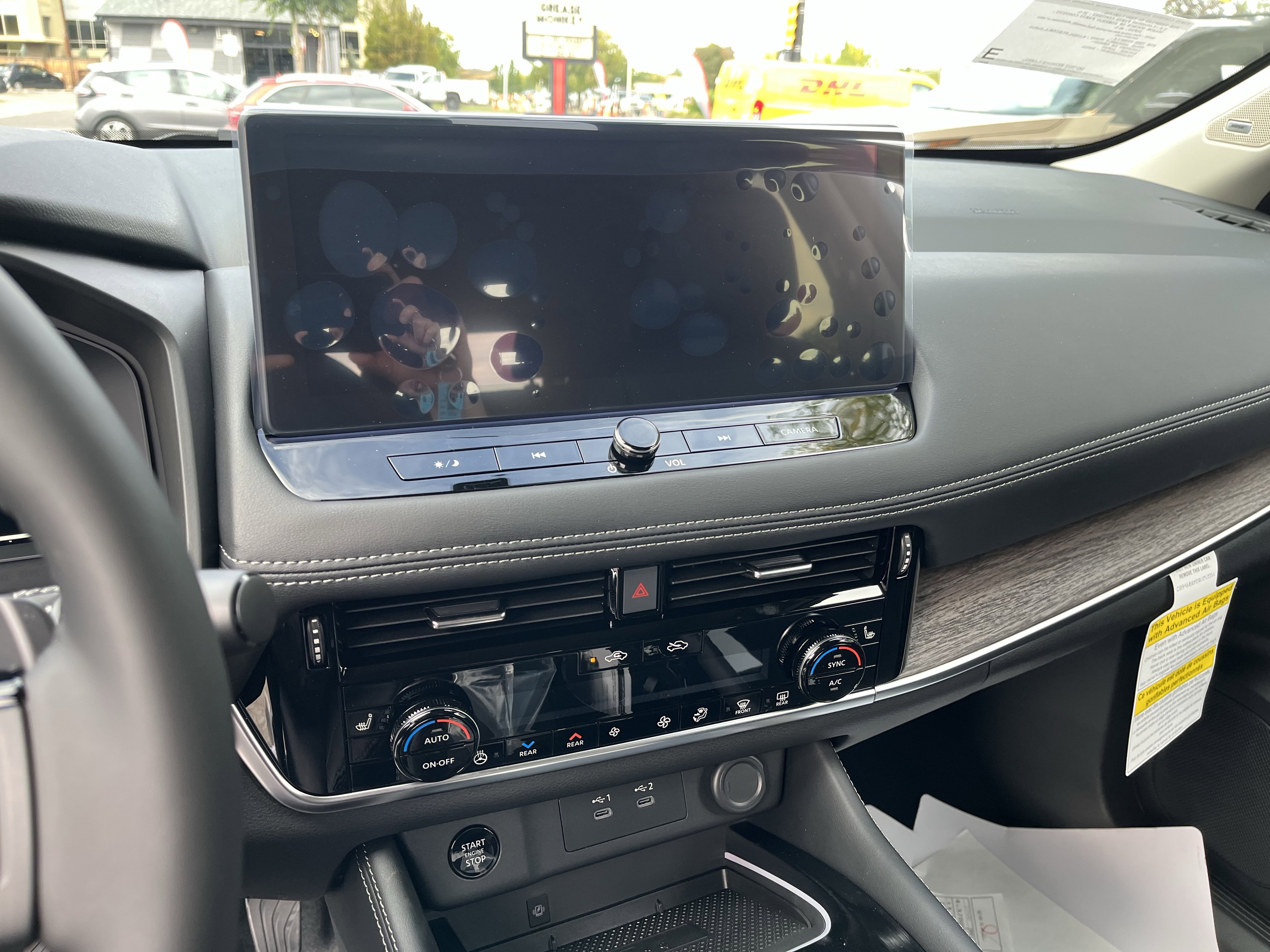 New 2026 Nissan Rogue Platinum image 19