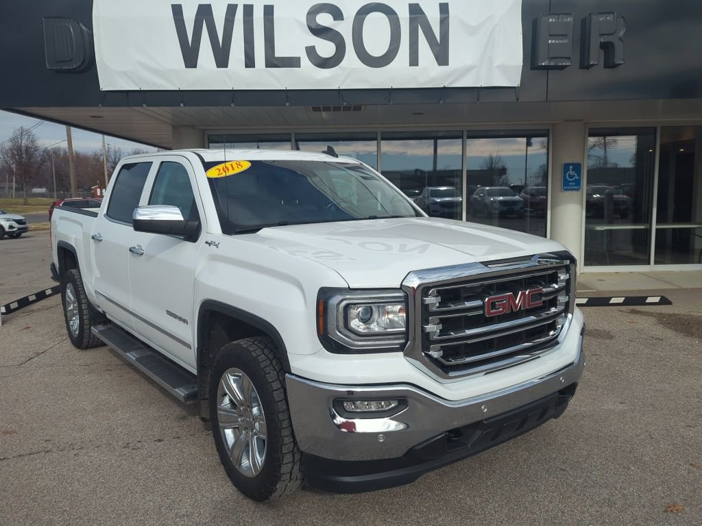 Used 2018 GMC Sierra 1500 SLT w/ SLT Premium Package image 1