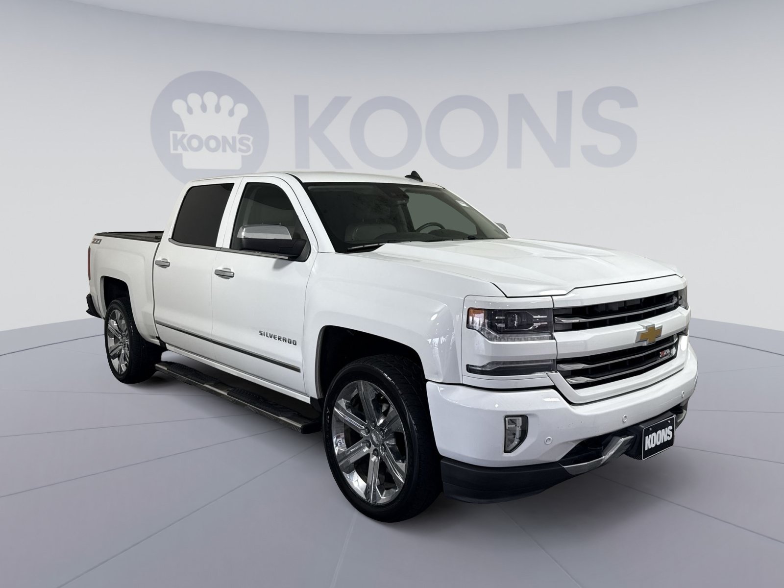 Used 2016 Chevrolet Silverado 1500 LTZ Z71 w/ LTZ Plus Package AWD/4WD image 10