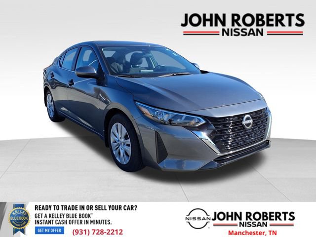 Certified 2025 Nissan Sentra S