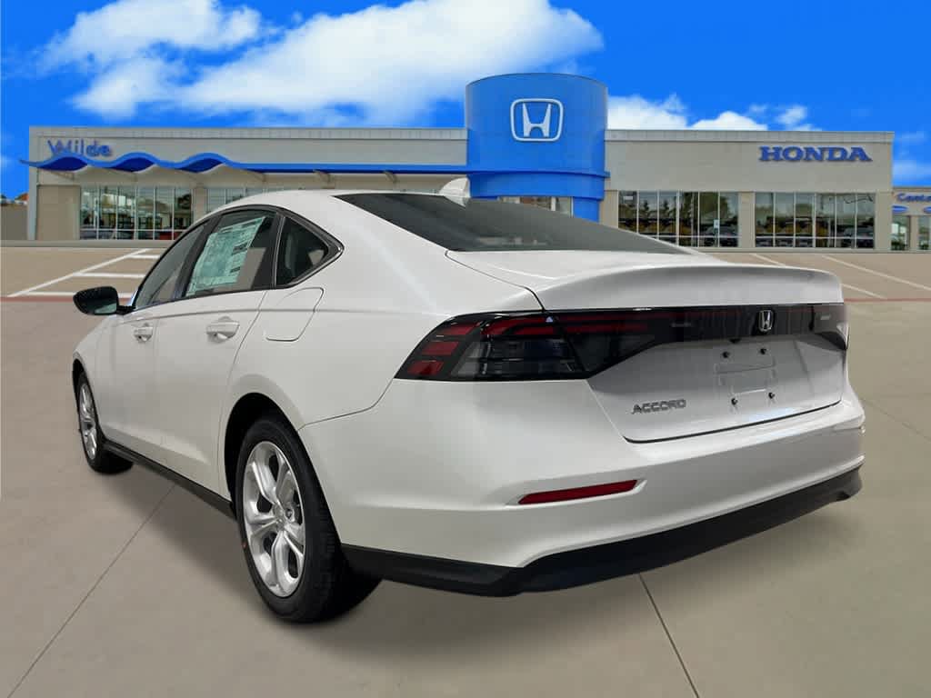New 2026 Honda Accord LX image 3