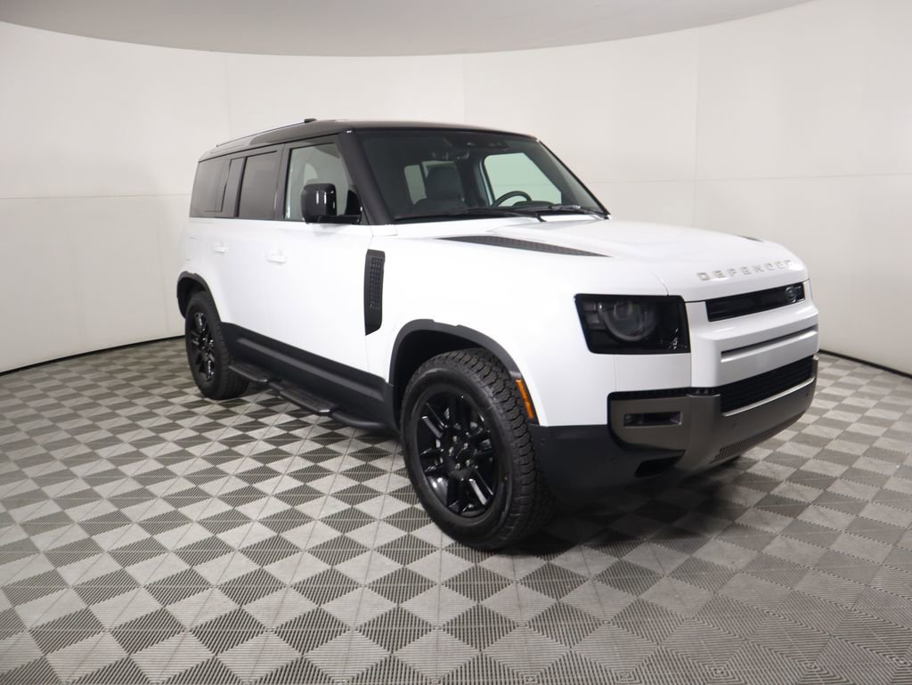 New 2026 Land Rover Defender 110 S image 3