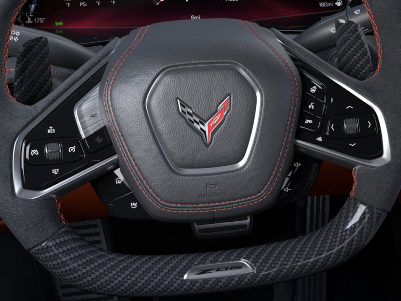 New 2027 Chevrolet Corvette Z06 w/ Z07 Performance Package RWD image 19